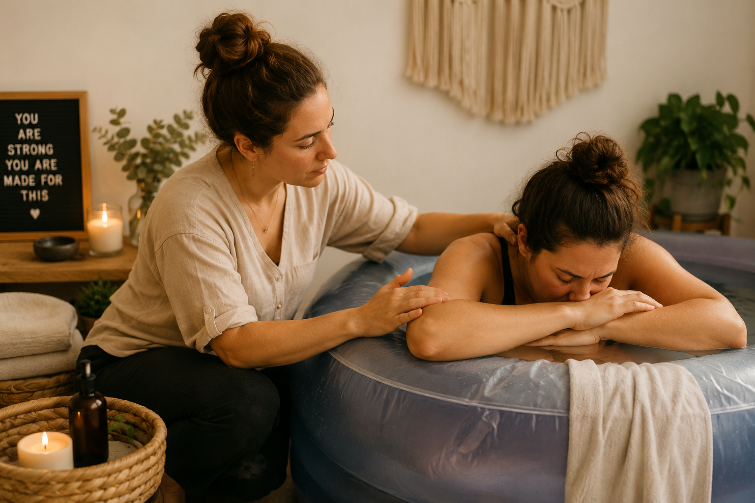 Birth doula support